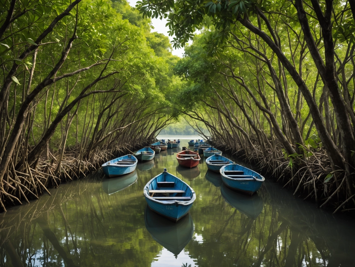 Mejores botes para pesca en los canales de manglar (Río Sierpe — Osa)