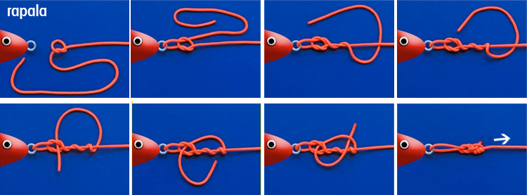 Los mejores nudos para pesca artesanal